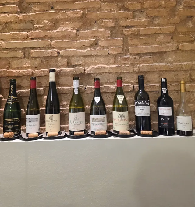Bardal wines selection in Ronda
