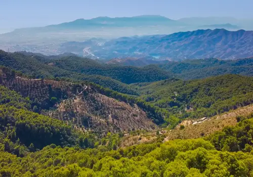 Montes de Málaga photo