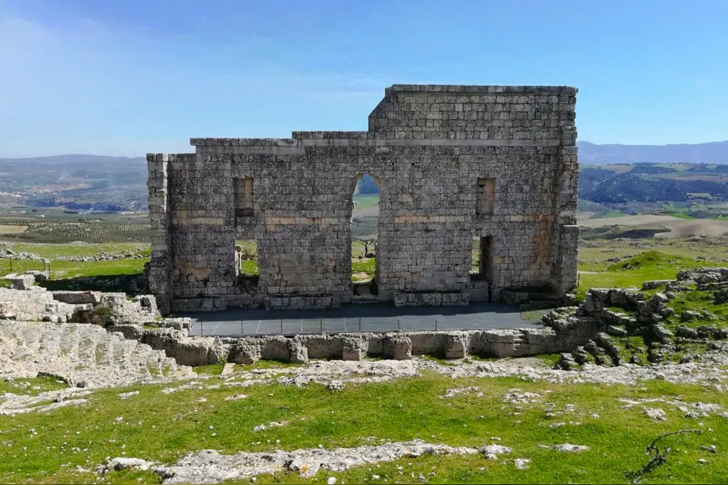Roman ruins in Acinipo, Ronda