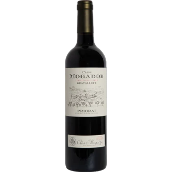 Clos Mogador red wine bottle