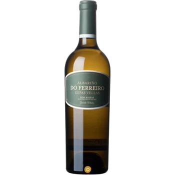Do Ferreiro Cepas Vellas wine bottle