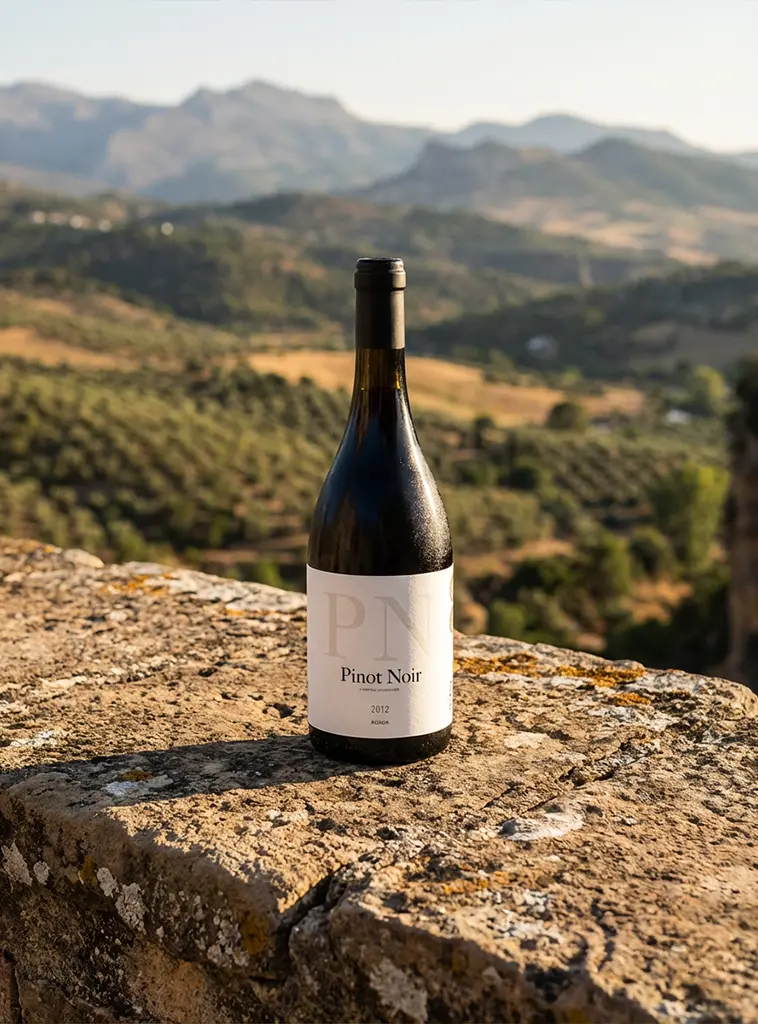Pinot Noir bottle