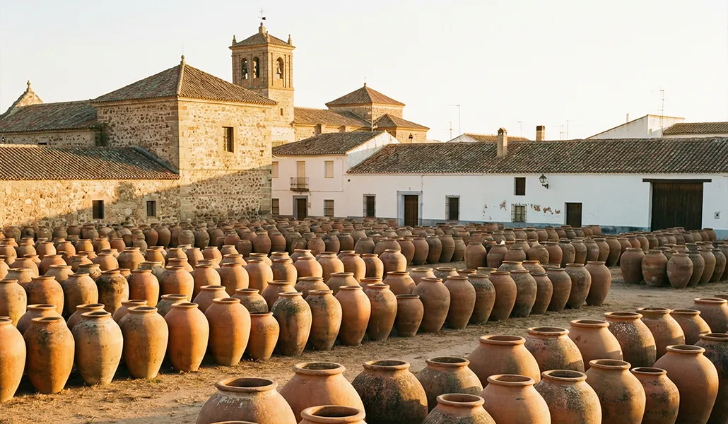 Tinajas in in Valdepeñas Spain