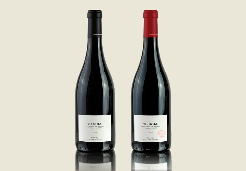 Image showing bottles of Yo Solo and Yo Solo 100% melonera