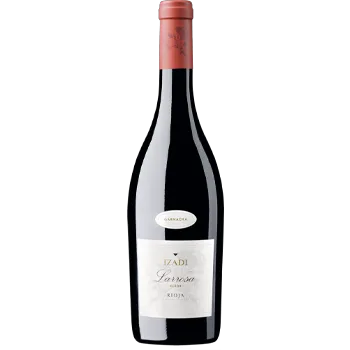 Izadi La Rosa Negra 2021 wine bottle