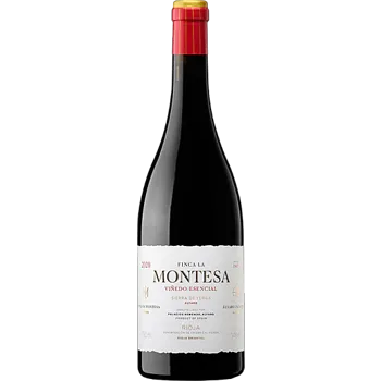 La Montesa 2020 wine bottle