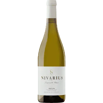 Nivarius 2023 white wine rioja bottle