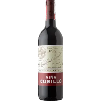 Viña Cubillo Crianza 2015 bottle