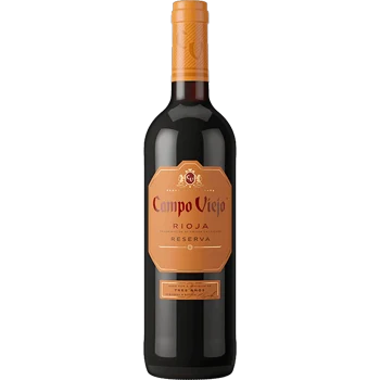 Campo Viejo Reserva wine bottle