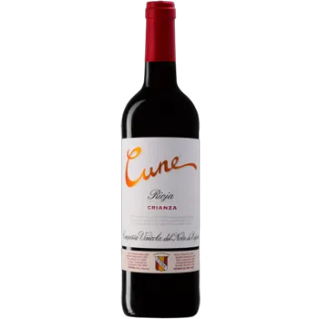CVNE Cune Crianza 2021 bottle