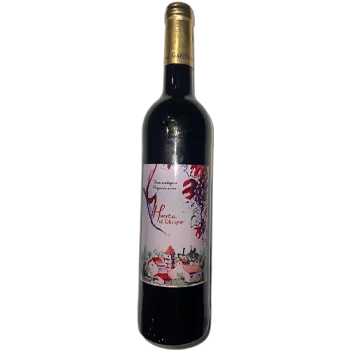 Huerta el Obispo natural wine bottle