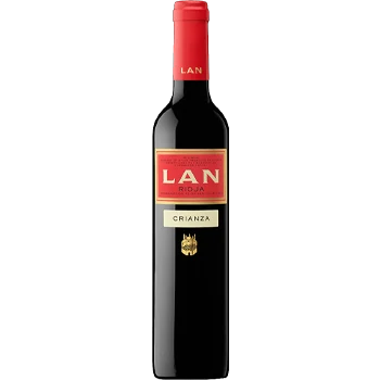 LAN Crianza red wine