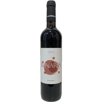Lunares Tinto wine bottle