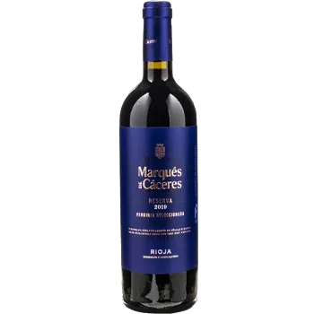 Marqués de Cáceres Reserva 2019 wine bottle