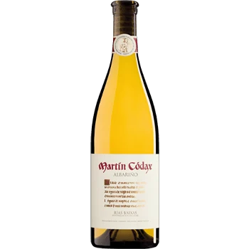 Martín Códax Albariño white wine bottle