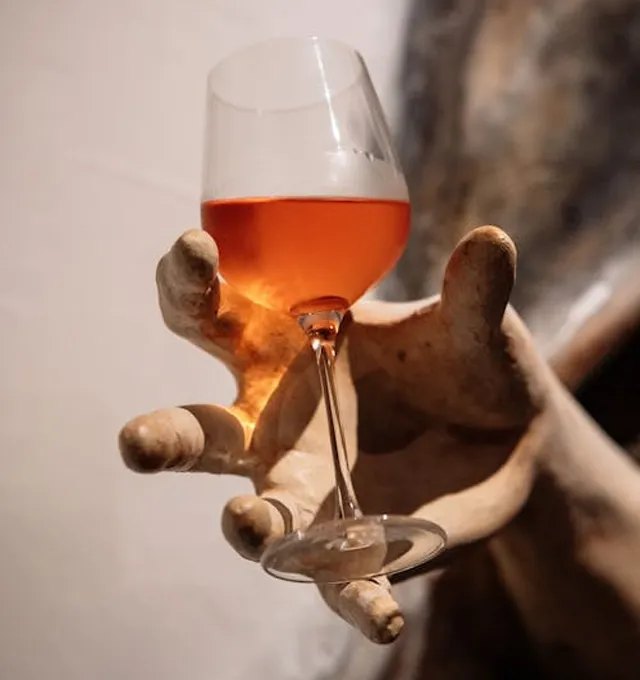 vino naranja